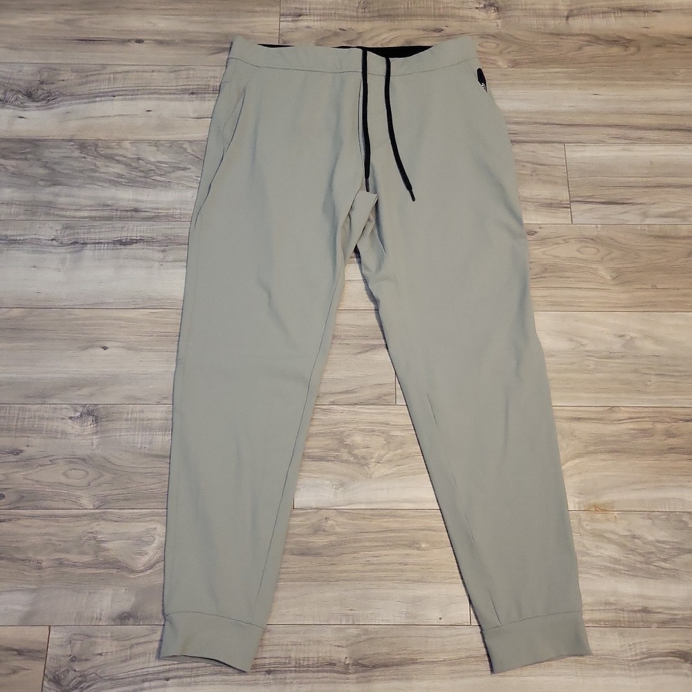 Public Rec Pants Mens 36/34 Fit 36/31 Gray Athletic Performance Stretch Golf